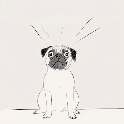 Pug Dog