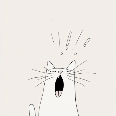 Scream Cat