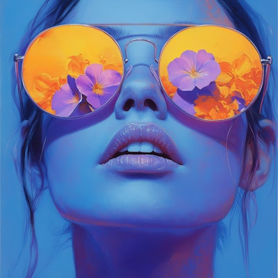 #Art Blue
