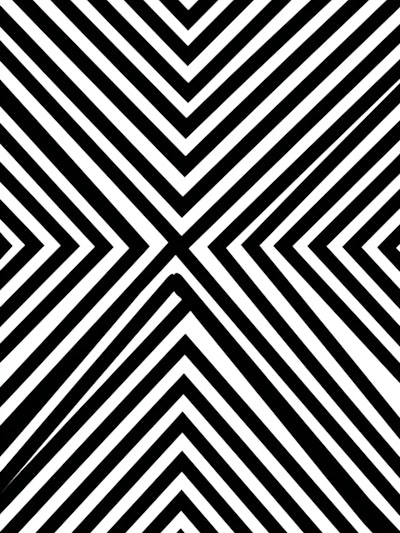 #Art Monochrome Optical Illusion Pattern