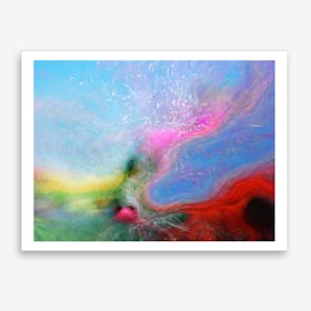 Water Velvet Art Print