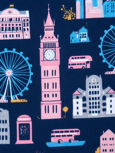 #Art Whimsical London Icons