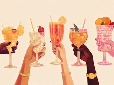 #Art Cocktail Party