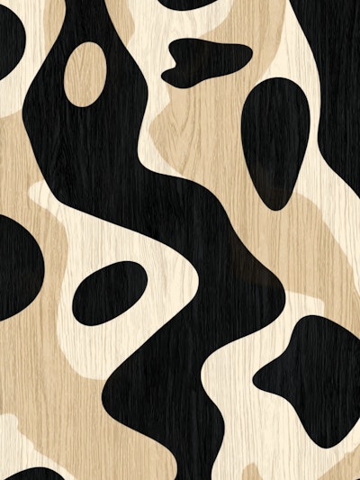 #Art Organic Camo Flow